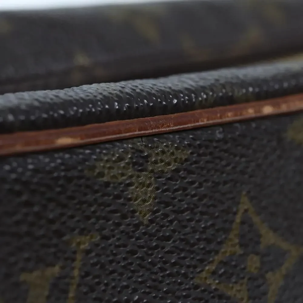 Louis Vuitton Monogram Compiegne 28 Clutch Bag Brown